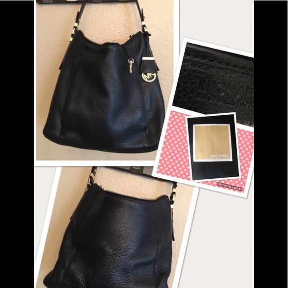 FREE SHIPPING MICHAEL KORS EVIE SOFT LEATHER PURSE - Picture 4 of 8